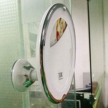 Specchio per Il Trucco, Specchietti da Trucco, LED con Ingrandimento 10X con Specchio da Trucco Rotondo A Ventosa