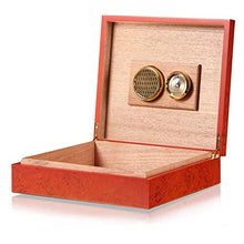 CLJ-LJ Cedar Cigar Box Mini Sigaro Portatile humidor Creativo Home Storage portasigarette di Legno