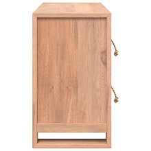 vidaXL Credenza 80x30x60 cm in Legno Massello di Teak