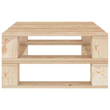 FAMIROSA Tavoli da Giardino in Pallet 2 pz in Legno-9331