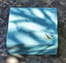 The Rolling Box Glossy Light Blue 170 Celeste Laccato Lucido Scatola per Fumatori con Luce