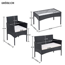 Set Mobili da Giardino Set Mobili da Esterno Mobili Da Giardino In Rattan Set Di Mobili A 4 Pezzi Divano A 4 Pezzi Set Di Divano Da Giardino Set Da Giardino Mobili Da Giardino Con Sedia Per Giardino B