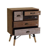 Vacchetti Belfort Mobile, Legno, Multicolor, Grande