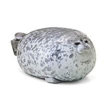 Ndegdgswg - Cuscino con sigillo "Angry Blob", 3D, motivo: leone marino, 40 cm