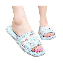 Dragon Troops Pantofole Classiche per Donne/Pantofole di Cotone Stile Fiori Eleganti