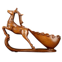 Craft Sika Deer Ornaments Creative Sika Deer Storage Wine Rack per Bar Home Store