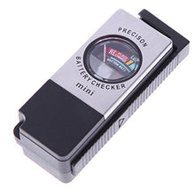 SaySure - Analog Battery Volt Tester Checker AA AAA C D 9V PP3 Button