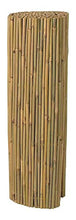 VERDELOOK Arella River in cannette di Bamboo Pieno, 1x3 m, coperture recinzioni
