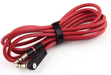 SaySure - 3.5mm 4 Pole Male To Male Record Car Aux Audio Cord