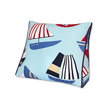 CJC Cuscini Schienale Federa Tessili Wedge Pillow Back Support Lettino Divano TV Reading Cuscino Cuscino Multifunzione (Dimensioni : 60x50x25cm)