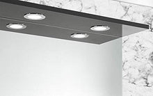 Mobile da bagno con lavabo - Con maniglie cromate, specchio e lavabo. cm. 62 x 47 x 195h. (STMB)