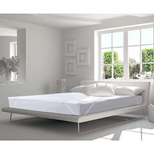 Bedecor Coprimaterasso Impermeabile 90x200cm,Cotone Top (Oeko-Tex Standard 100)