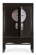 ARMADIO C-RIPIANI JINAN NERO 108X48X174