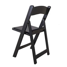 Chicreat Sedia pieghevole in plastica resistente, per interni ed esterni, 45,7 x 45,5 x 78 cm, set da 2