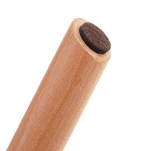 Mendler Sedia poltroncina Sala Pranzo Soggiorno HWC-F38 Design retrò Legno Velluto Nero