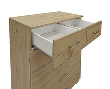 SAVINI S.R.L. CASSETTIERA Quercia Naturale