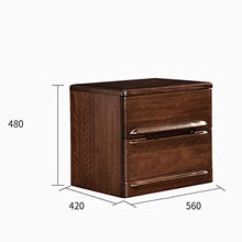 Comodino Casa Camera Accessori Ufficio Universitaria Rustico Comodino in Legno tavolino Laterale - Comodino Mobili Busto può Essere posizionato sullo Studio, Camera da Let
