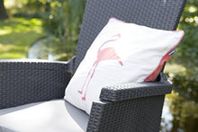 Keter Allibert Poltrona Regolabile Vermont, Grigio, 223870