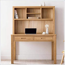 JINPENGRAN Scrivania con Bookshelf combinata, scrivania per Computer per Computer,1200 * 560mm