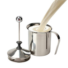 SaySure - 800mL Stainless Steel Milk Creamer Foam Double Mesh