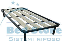 Bed Store SISTEMI RIPOSO Rete A Tavole Singola 90X200 Ortopedica Rinforzata 4 Piedi