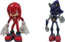 Sonic piccola figura Blue Sonic the Hedgehog Cake Topping, Sonic the Hedgehog Happy Birthday Party Supplies Topping per cupcake