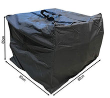 QUICK STAR - Custodia protettiva per cuscini, 80 x 80 x 65 cm