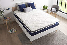 Materasso Actilatex confort 160x210cm, Spessore : 26 cm, Lattice e memory foam, Moderatamente rigido, 7 zone di comfort