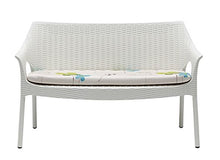 Set 2 Divano Olimpo Sofa con cuscino Colore Lino