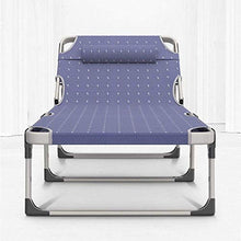 Generic Brands Letto Pieghevole Lettini Prendisole Letto Singolo Lettino da Campeggio Ufficio Siesta Letto Reclinabili Sedia Pieghevole Letto Semplice con Rinforzo Cuscino Regolabile Estate