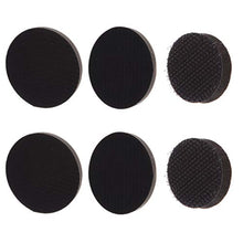 joyMerit 6PCS Pad di Supporto per Disco Abrasivo con Spugna Ad Alta Densità, 1 '' 2 '' 3 ''