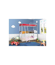LETTO A CASTELLO 3 POSTI TRIPLETS - Argento - 80 x 190
