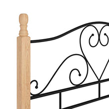 SKM Giroletto Nero in Metallo 120x200 cm (21kg) Nero-4941