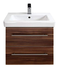 Mobile bagno con lavabo Villeroy & Boch Subway 2.0 55cm noce