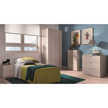 13Casa - Caliel A5 - Comò. Dim: 77x38x80 h cm. Col: Rovere. Mat: Melamina.