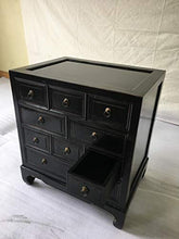 Antik Dynamic24 - Armadietto da Farmacia, con 9 cassetti, 60 x 67 cm