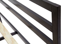 Robas Lund Hans - Letto in Metallo, Colore: Nero