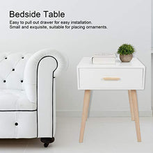 ffu Comodino, Comodino Moderno E Innovativo, Tavolino da Letto con Cassetti