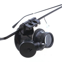 SaySure - 20X Watch Repair Magnifier Loupe Glass with LED