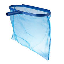 Sacchetto Pulizia Profonda Rete Netto Pulitore Schiumarole Rastrello Telaio PVC Blu
