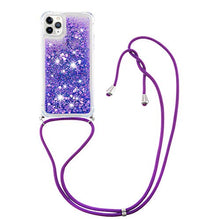 Cover in silicone TPU per iPhone 11 Pro (5.8 pollici) (viola)