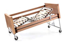 LETTO DEGENZA ELETTRICO - 3 SNODI 4 SEZIONI - FUNZIONE TRENDELENBURG - KSP mod. Aurora