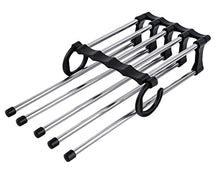 SaySure - Closet Organizer Trouser Pants Ties Scarf Shawl Rack Hanger