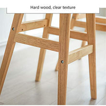 Sedie da bar per interni ed esterni, sedie da bar in stile moderno ed elegante, con telaio in legno robusto, bianco, pelle