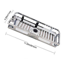 Pratico Bagno Palo Doccia Stoccaggio Rack Rack Abs Shampoo Vassoio Singolo Strato Doccia Testa Rack Accessori Bagno