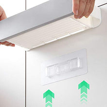 Gelentea - Supporto per lavabo a scomparsa per bagno, cucina, bagno, casa grigio
