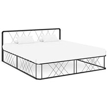 SKM Giroletto Nero in Metallo 180x200 cm (29kg)