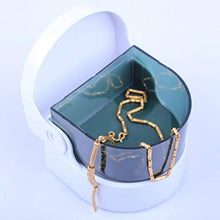 Weilifang di Sonic Jewelry Cleaner Portable Ornamenti Gioielli più Pulito Ornamenti Protesi Collana Orecchini Vibration Pulizia della Macchina