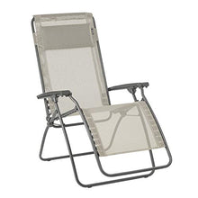 LAFUMA MOBILIER LFM4020 Sedia a Sdraio, Seigle, 87x68x114 cm
