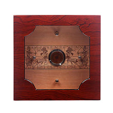 N \ A Armadio humidor per sigari Personalizzato con igrometro, 3 cassetti più Grandi Scatola per sigari Foderata in Cedro Custodia ad Alta capacità per Lui, Fidanzato, papà, Marito